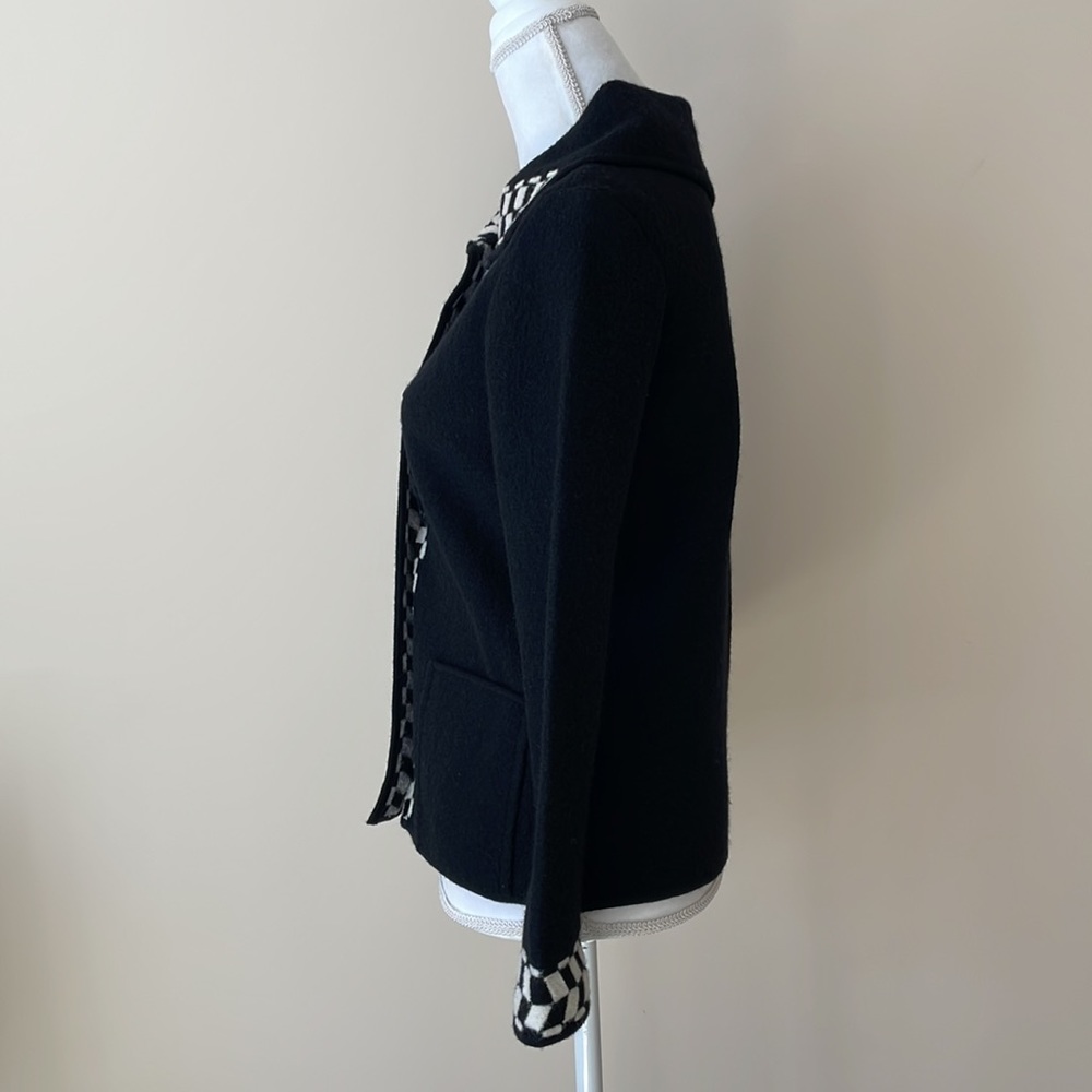 Talbots Wool Knit Cardigan Jacket - Picture 5 of 9